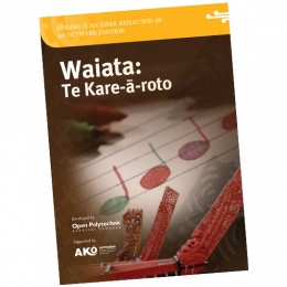 resource kit waiata booklet